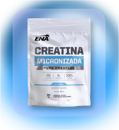 Creatina ENA Sport 300 gr monohidratada micronizada sin sabor