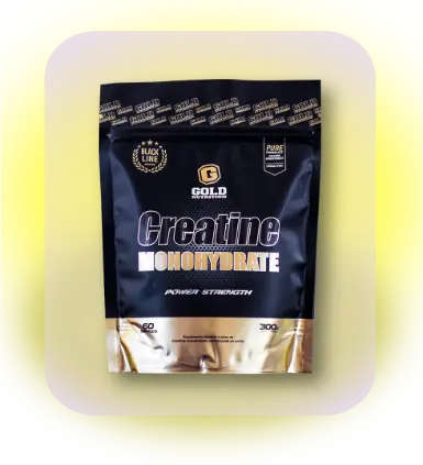 Creatina Gold nutrition monohidratada micronizada sin sabor 300 gr