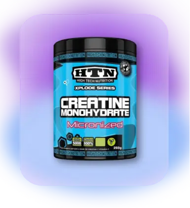 Creatina HTN monohidratada micronizada sin sabor