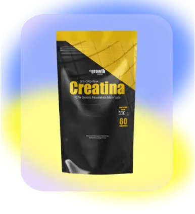 Creatina mas growth monohidratada sin sabor 300 gr