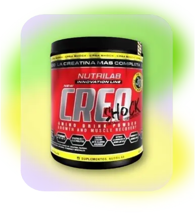 Creatina nutrilab Creashock 300 gr