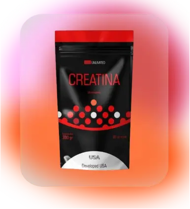 Creatina Red Unlimited monohidratada sin sabor 300 gr