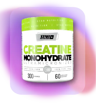 Creatina star nutrition monohidratada ultra micronizada sin sabor 300 gr