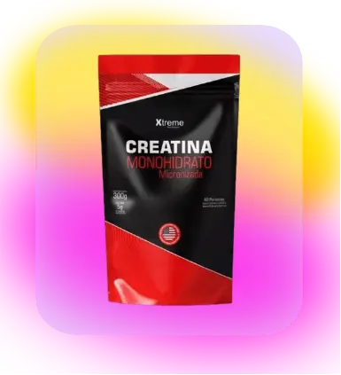 Creatina Xtreme monohidratada micronizada sin sabor 300 gr