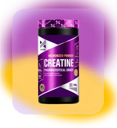 Creatina xtrenthg monohidratada minronizada sin sabor 300 gr 500 gr 1 kg
