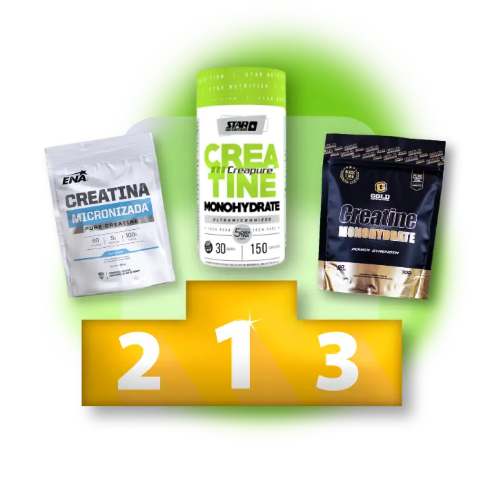 ranking de las mejores creatinas argentinas