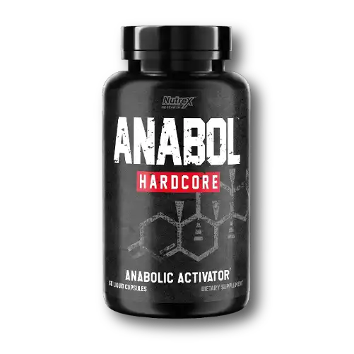 Anabol Hardcore Nutrex Proteinas Pocitos sin fondo