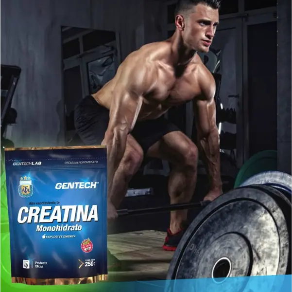 Creatina Gentech
