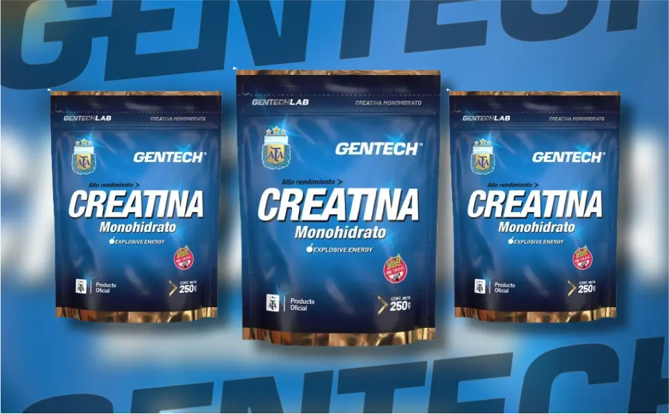 Creatina Gentech