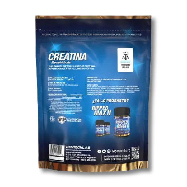 Creatina Gentech