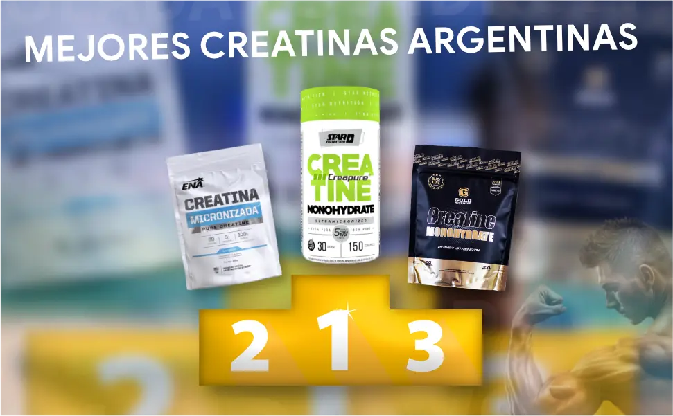 Mejores creatinas argentinas