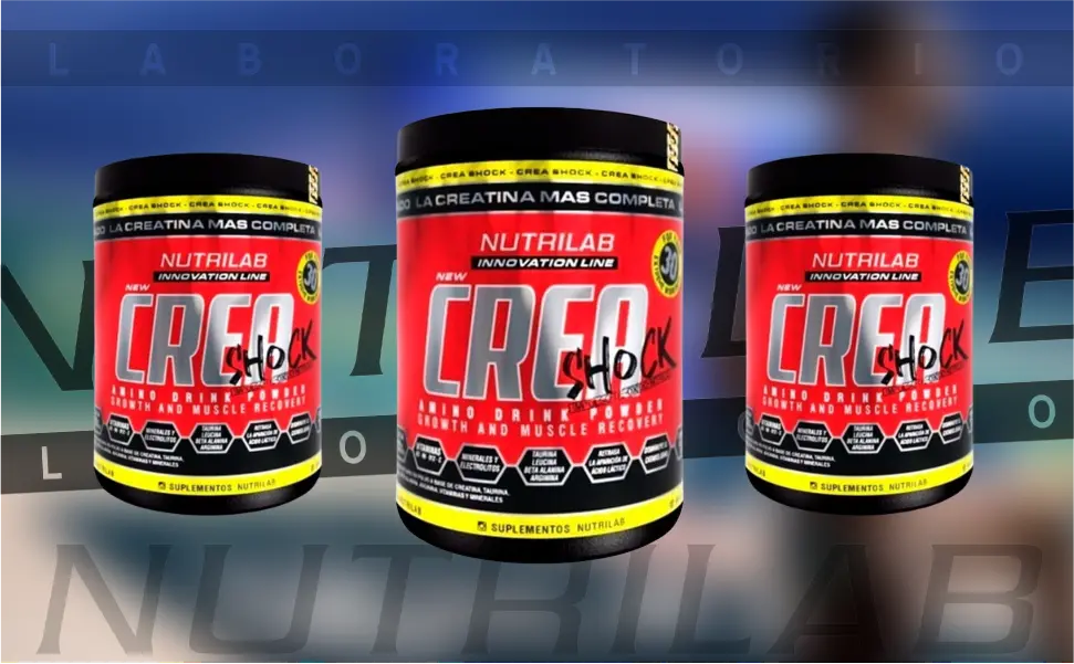 Creatina NUTRILAB Creashock