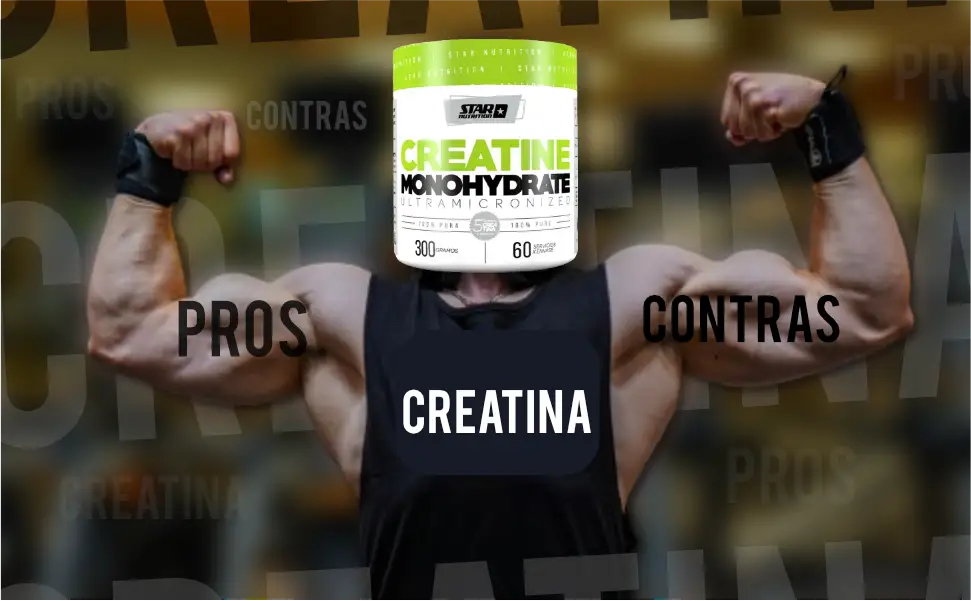 Creatina pros y contras ventajas desventajas