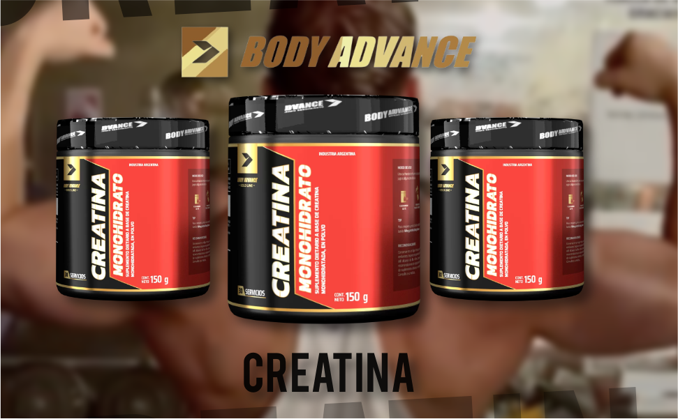 Creatina Body Advance