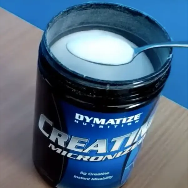 como medir 5 gr de creatina