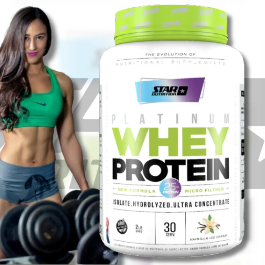 Proteinas Star Nutrition - Whey protein