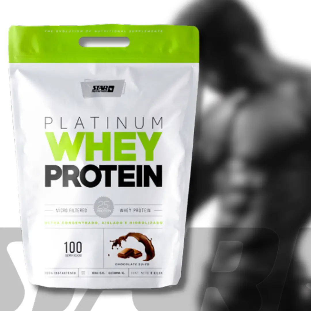 Proteinas Star Nutrition - Whey protein